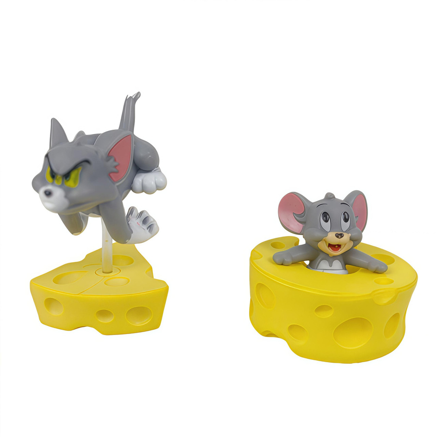 MINISO Tom und Jerry Actionfigur, 4-teiliges Set, ab 14 Jahren - Bild 2