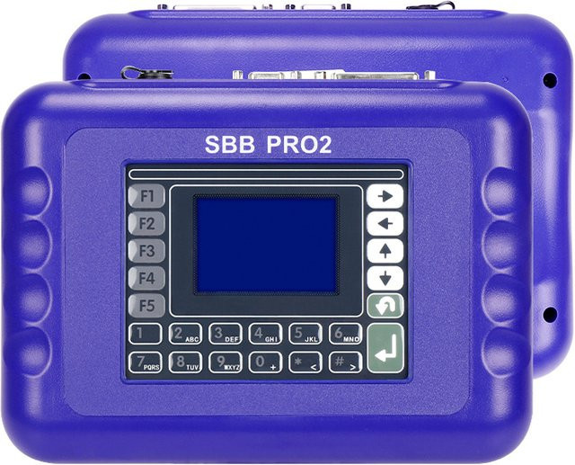 SBB PRO2 V48.99 Autoschlüssel-Programmierer in Purple für europäische Fahrzeuge mit Speicherstift-Code und Mehrsprachigkeit - Bild 1