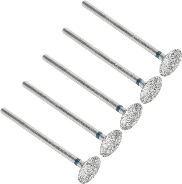 Koogeelife Nagelbohrer Bit Set, 5 Stück, Unisex - Bild 1