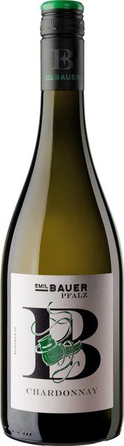 Bauer Bundschuh Chardonnay Weißwein, Pfalz, 2024, trocken, 0,75 l - Bild 1