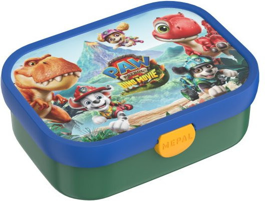Mepal Campus Brotdose mit Bento-Einsatz und Gabel PAW Patrol Dino in Multicolour - Bild 1