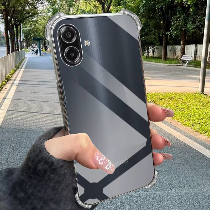 Transparente Handyhülle für Samsung Galaxy M-Serie 4G und 5G - Bild 5