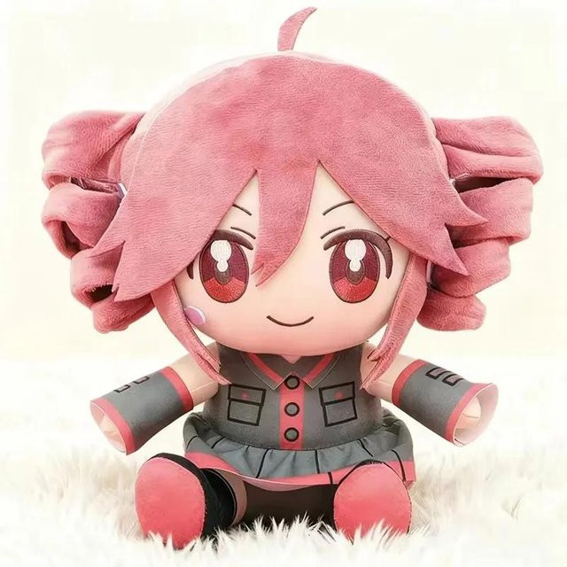 Yiran Health & Beauty Kasane Teto Plüschtier, Puppe, 20/23cm, ab 14 Jahren - Bild 1