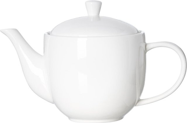 Ritzenhoff & Breker Teekanne Skagen aus Keramik in Weiß, 930 ml - Bild 1
