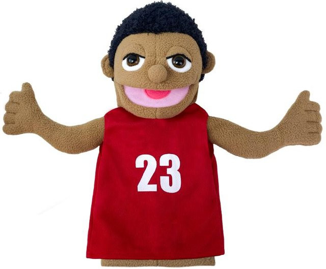 Yiran toy Handpuppe Plüsch, Cartoon-Berufsserie, 40cm - Bild 1