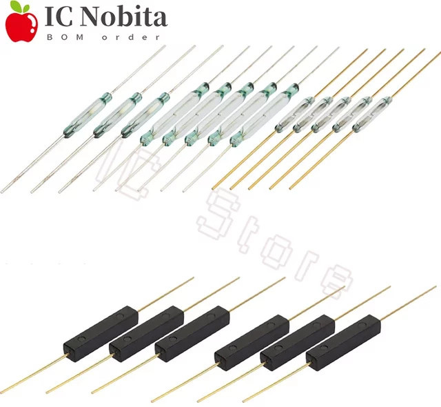 Reed Schalter Magnetischer Sensor GPS-11A GPS-14A GPS-14B NO NC Normalerweise Offen oder Geschlossen MKA07101 MKA10110 Y213 MMKA17101 - Bild 1
