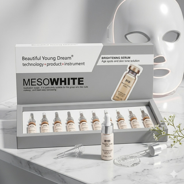 LAN FROST BB Creme Glow Ampulle Serum, Glänzend, Unisex - Bild 1