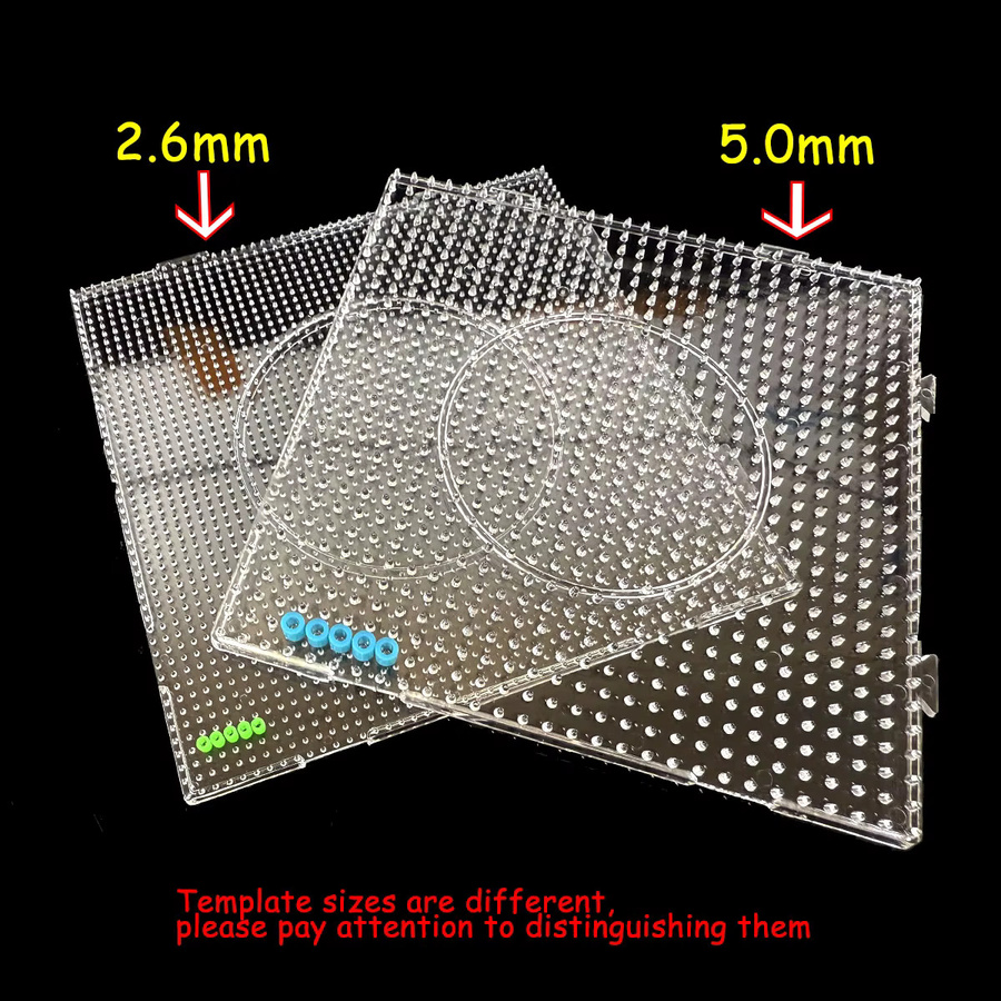 Hama Perler Pegboard, transparent, Zubehör - Bild 2