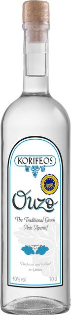 Korifeos Ouzo 0,7 l - Bild 1