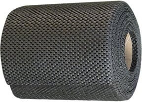 Sicherheitsantirutschmatte BLACK-CAT in Schwarz, B: 0,3 m, L: 10 m, D: 0,33 cm - Bild 1