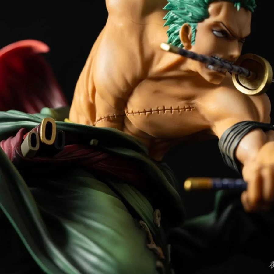 Yiran toy 1 One Piece Roronoa Zoro Action-Modell 10cm ab 14 Jahren - Bild 3