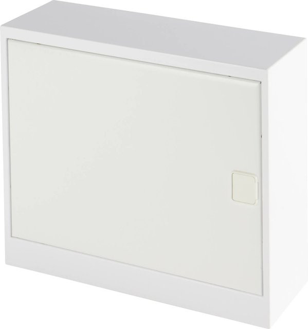 Gewiss Kleinverteiler 1-reihig 12 TE Aufputz mit Klemmleiste in Weiß B/T/H: 325 x 245 x 135 mm - Bild 1