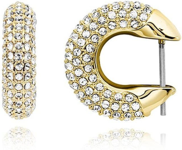 Swarovski Dextera Creolen, beige, Damen - Bild 1