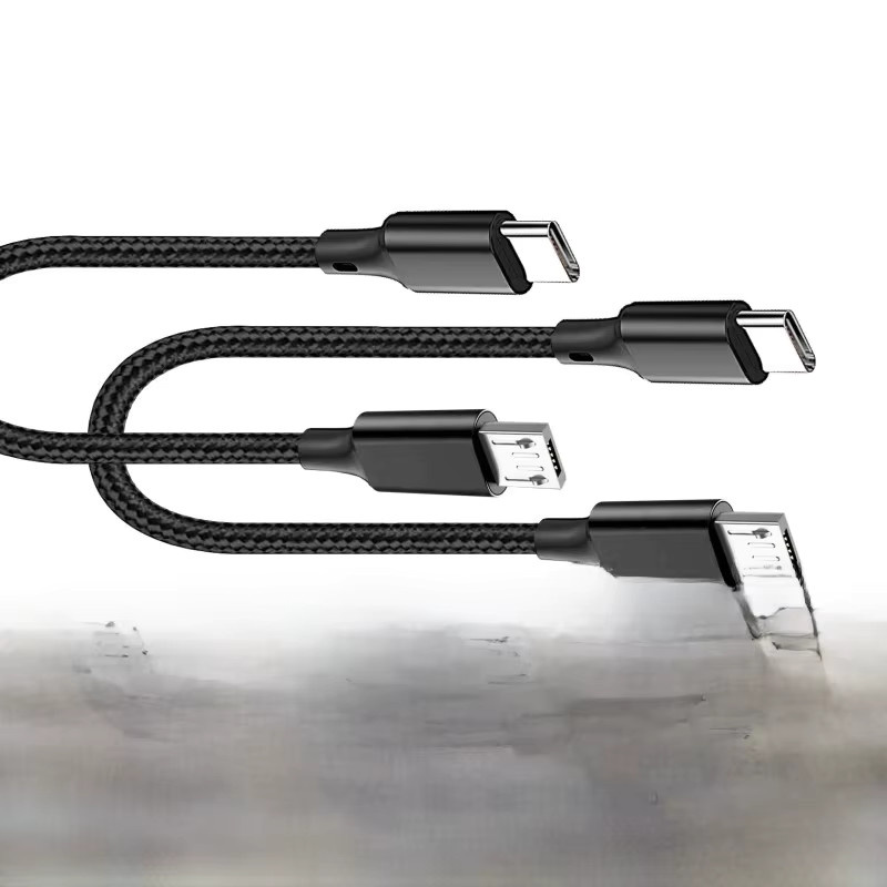 SANGUAN USB-C auf USB-C Ladekabel für Bosch E-Bike Micro A Display zum Laden von Smartphones via OTG, Schwarz, Länge: 35 cm - Bild 4