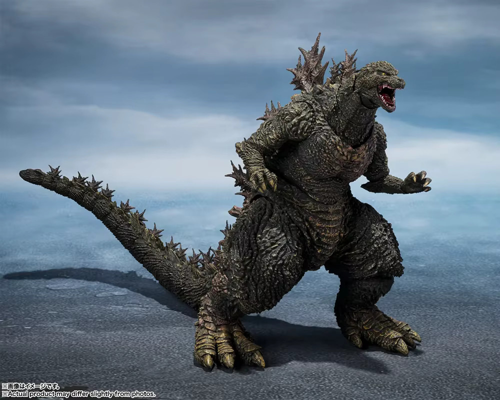BANDAI S.H.MonsterArts Godzilla The Ride Great Clash, Actionfiguren, 18+ - Bild 2