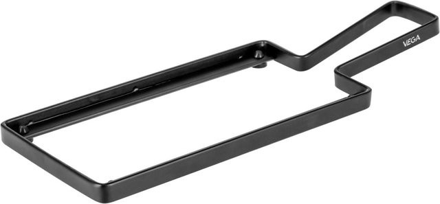 VEGA Rahmen Anaya Servierbrett, schwarz, rechteckig, L: 30 cm, B: 11 cm, H: 1,4 cm - Bild 1