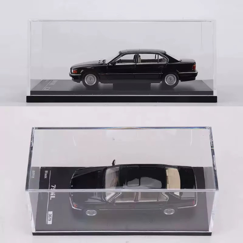 AR BOX 750iL E38, Modellauto, 1:64, Metall, Schwarz, ab 14 Jahren - Bild 4
