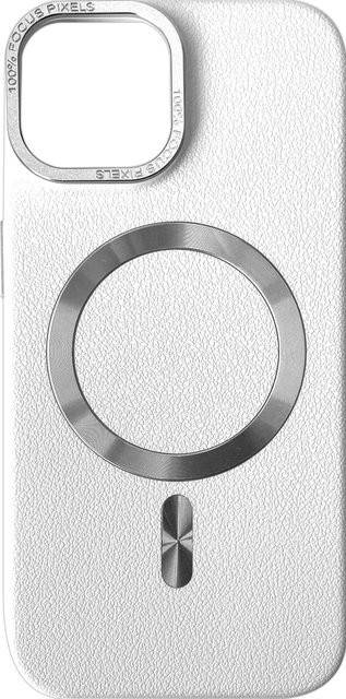 FUN MagSafe Cover Style Handyhülle für Apple iPhone 15 in White - Bild 1