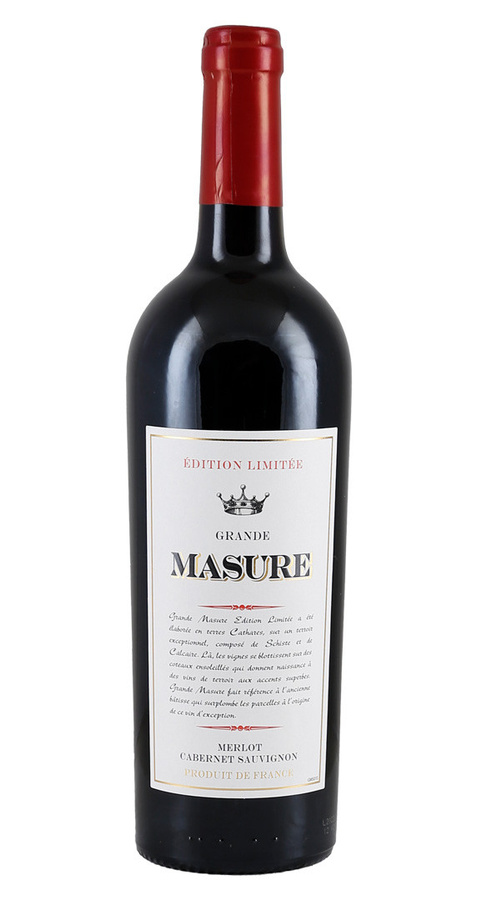 Les Producteurs Réunis, Grande Masure Édition Limitée, Merlot, trocken, Rotwein, 2024, 0,75 l - Bild 2