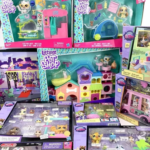 Hasbro Littlest Petshop Szenario Simulation Set Spielhaus, ab 4 Jahren - Bild 1