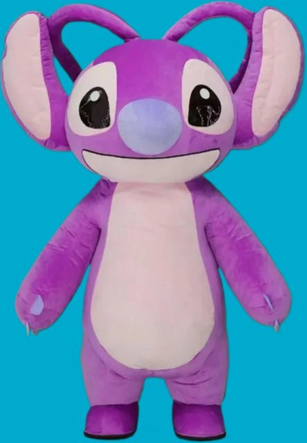 Potdemiel Disney Stitch Maskottchen-Kostüm, Aufblasbares Cosplay-Outfit, Erwachsene - Bild 1