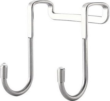 Doppelter S-Haken aus Edelstahl 304 von Love Home Garden für Küche und Badezimmer in Silber, Schwarz oder Weiß - Bild 1