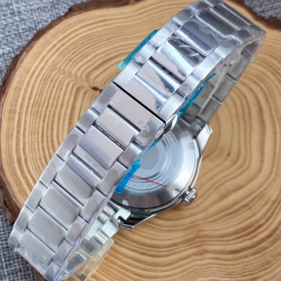 Tandorio Armbanduhr, Automatik, Edelstahl, Saphirglas, Herren - Bild 4
