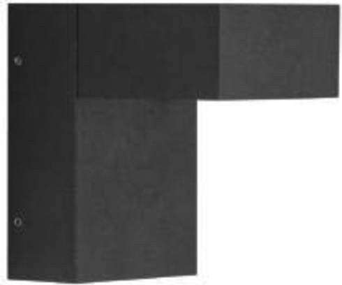 Brumberg LED-Wandleuchte Grau Modern IP65 Warmweiß 9 W - Bild 1