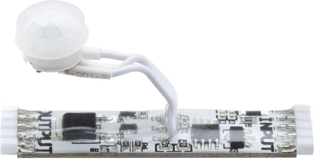 Paulmann MaxLED Profilsensor Night PIR 24V DC Bewegungsmelder mit Dämmerungssensor, Weiss, B x H: 5,65 x 1,6 cm - Bild 1