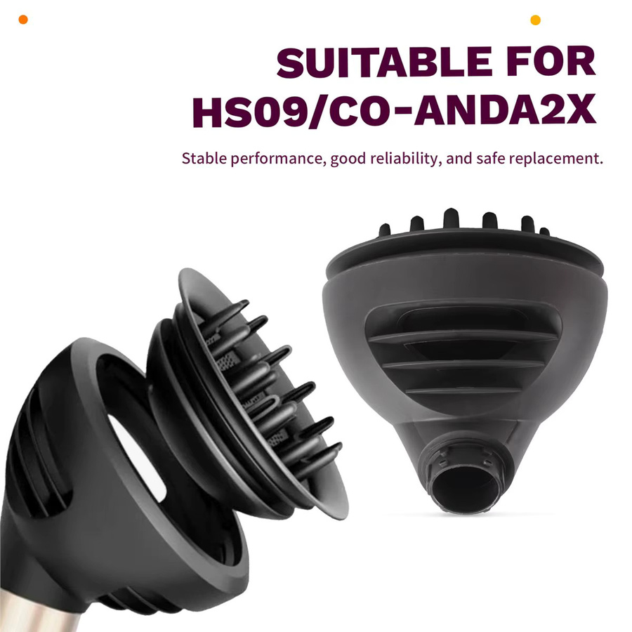 Nices Diffusor für Wellenlocken, Aufsatz-Diffusordüse für Dyson Airwrap HS09 - Bild 3