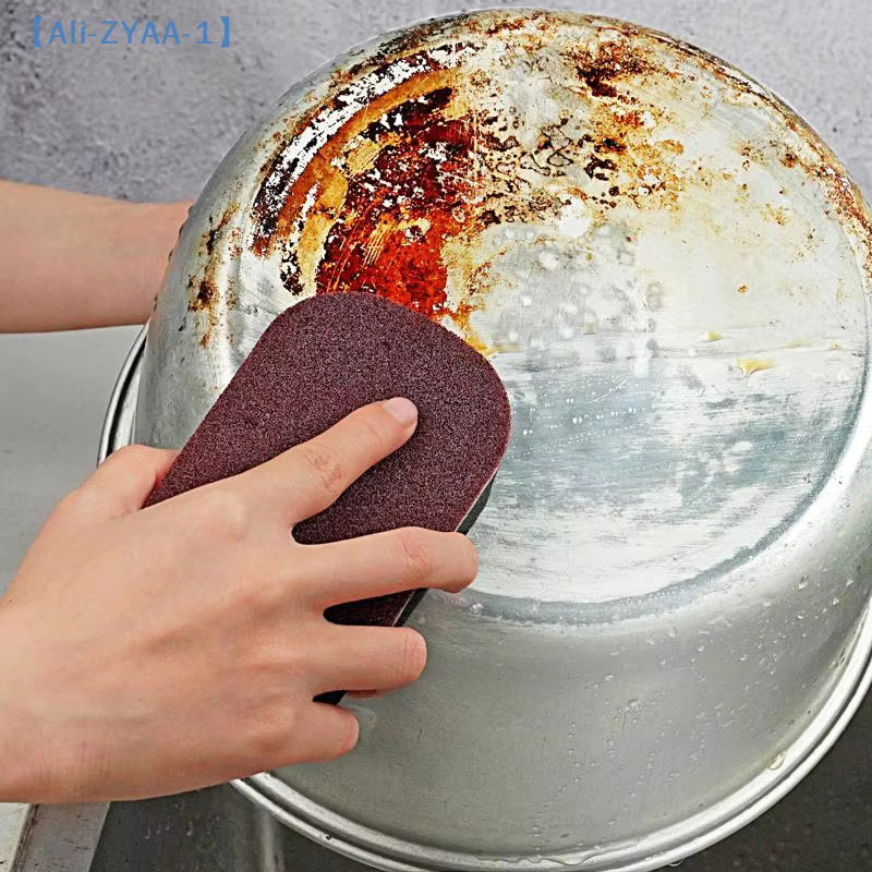 JETTING Magic Sponge Doppelseitige Reinigungsbürste für Geschirr und Töpfe, Schwarz - Bild 2