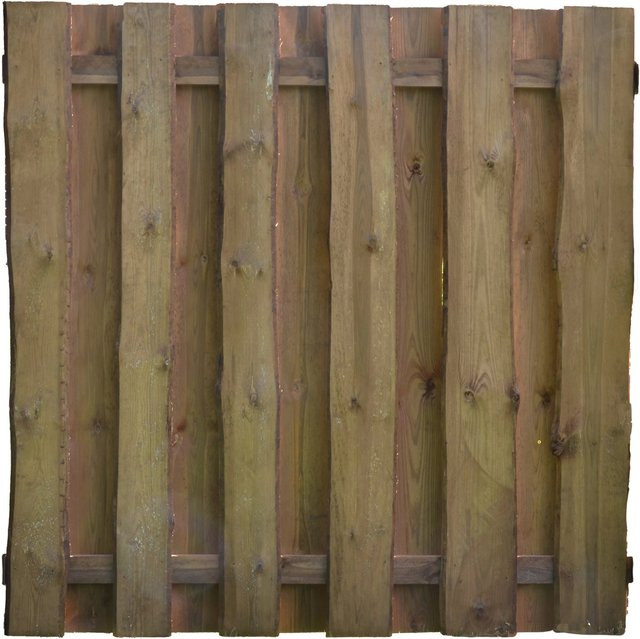 T & J Sichtschutzzaun Seeland braun Höhe: 180 cm, Breite: 150 cm - Bild 1