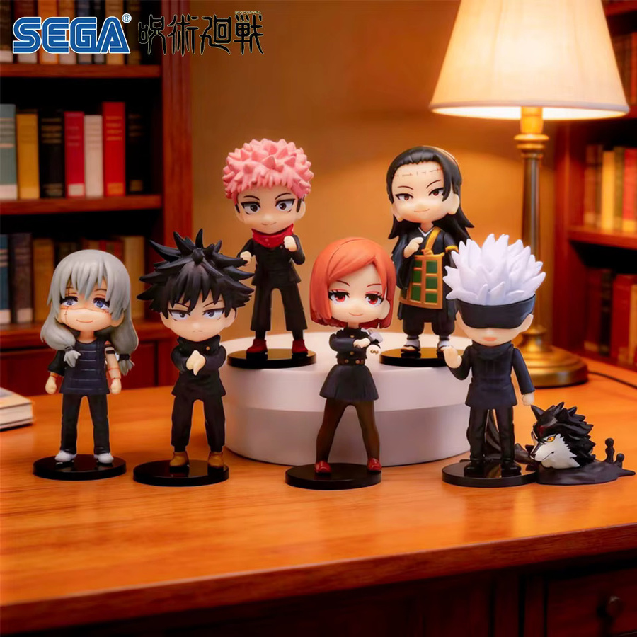 SEGA Jujutsu Kaisen Q-Version Figuren, 6-teiliges Set - Bild 2