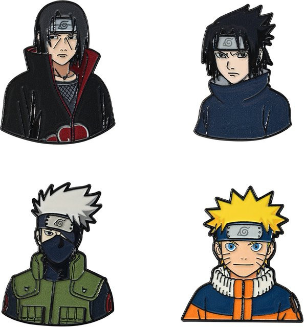 Bandai Anstecknadeln Anime-Figuren, Emaille, Unisex - Bild 1