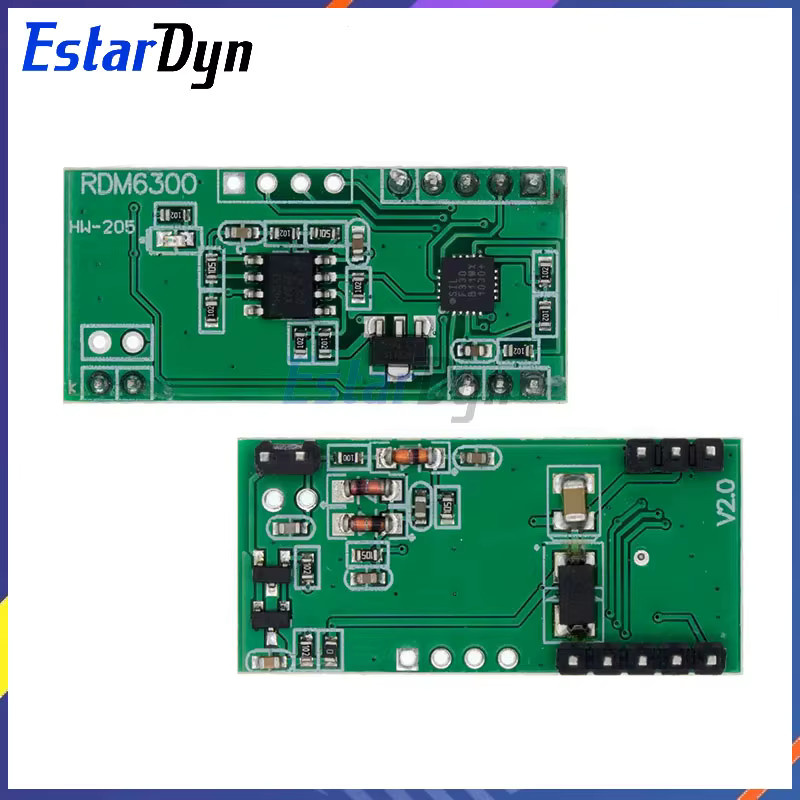 Estardyn RDM6300 RFID-Lesemodul 125Khz mit UART-Ausgang für Zugangskontrollsysteme - Bild 2