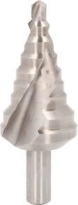 KS Tools HSS Cobalt Stufenbohrer in Silber, Durchmesser: 6 bis 30,5 mm - Bild 1
