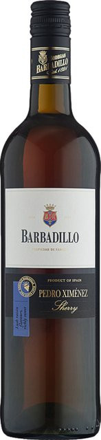 Bodegas Barbadillo Sherry, Spanien, süß, 19% Vol., 0,75 l - Bild 1