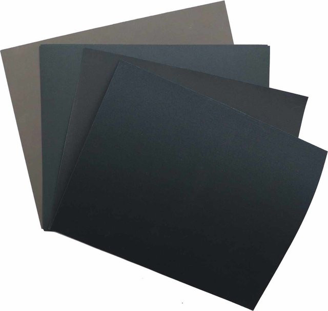 Glorex Schleifpapier sehr fein 8er-Set, B: 11,5 cm, B: 14,0 cm - Bild 1