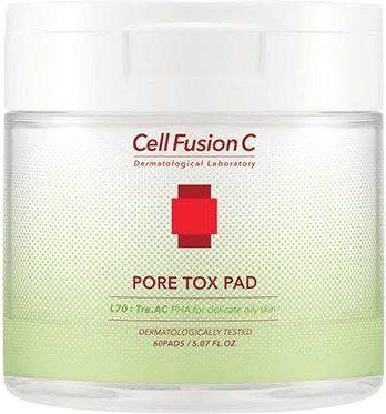 Cell Fusion C Poren Tox Pad, PHA, 150g, 60 Stück - Bild 1