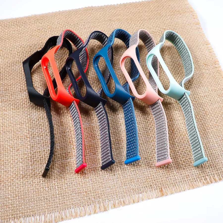 Xiaomi Uhrenarmband Nylon, Multicolor, Smartwatch Armband - Bild 2