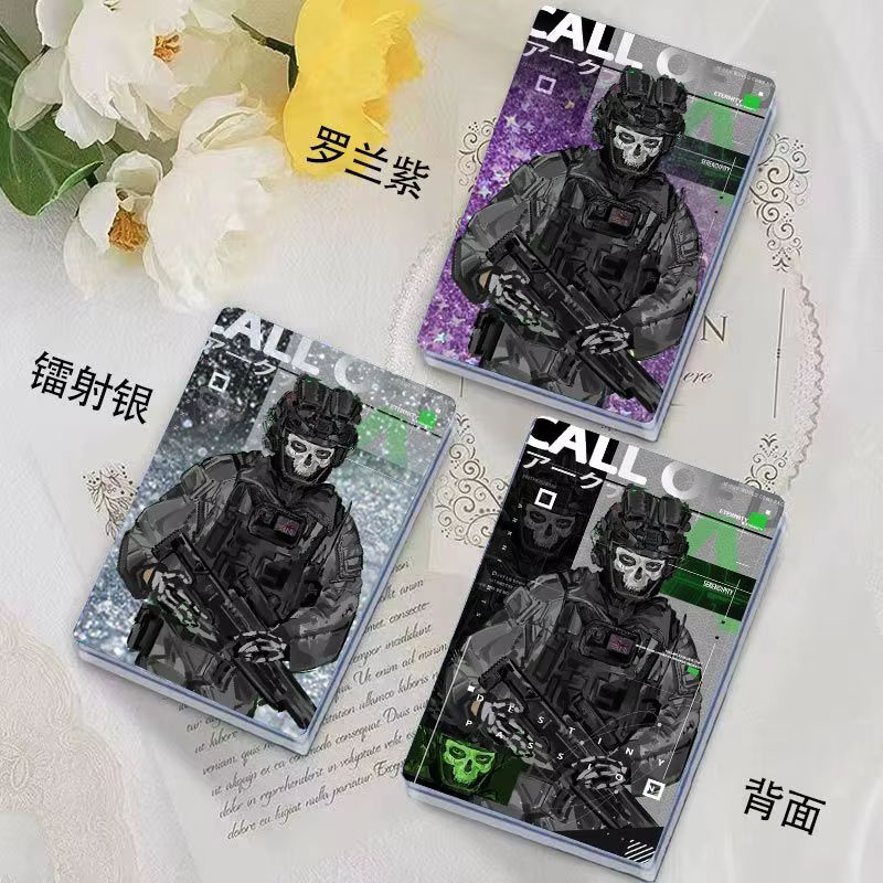 Call of Duty Ghost Keegan Konig Anime Acryl Ornament aus Kunststoff, mehrfarbig - Bild 2