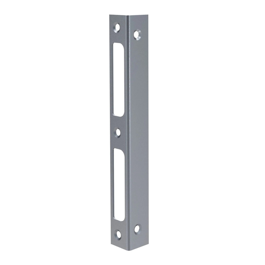 Basi Winkelschliessblech WS 95 Verzinkt Silber B/T/H: 20 x 20 x 170 mm - Bild 2