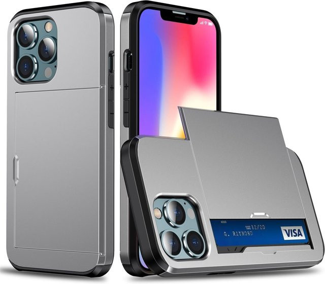 Schutzhülle für Apple iPhone 13 Pro Max in Grau - Bild 1