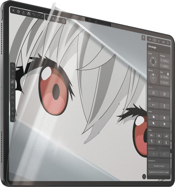 PanzerGlass GraphicPaper Displayschutzfolie Ultra-Wide Fit für Apple iPad Air 13 (2026) und iPad Pro 13 (2025) - Bild 1