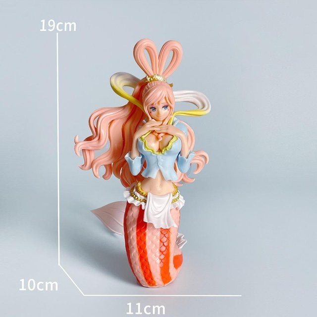 Yiran toy 1 One Piece Shirahoshi Monkey D. Luffy Actionfigur, ab 14 Jahren - Bild 1