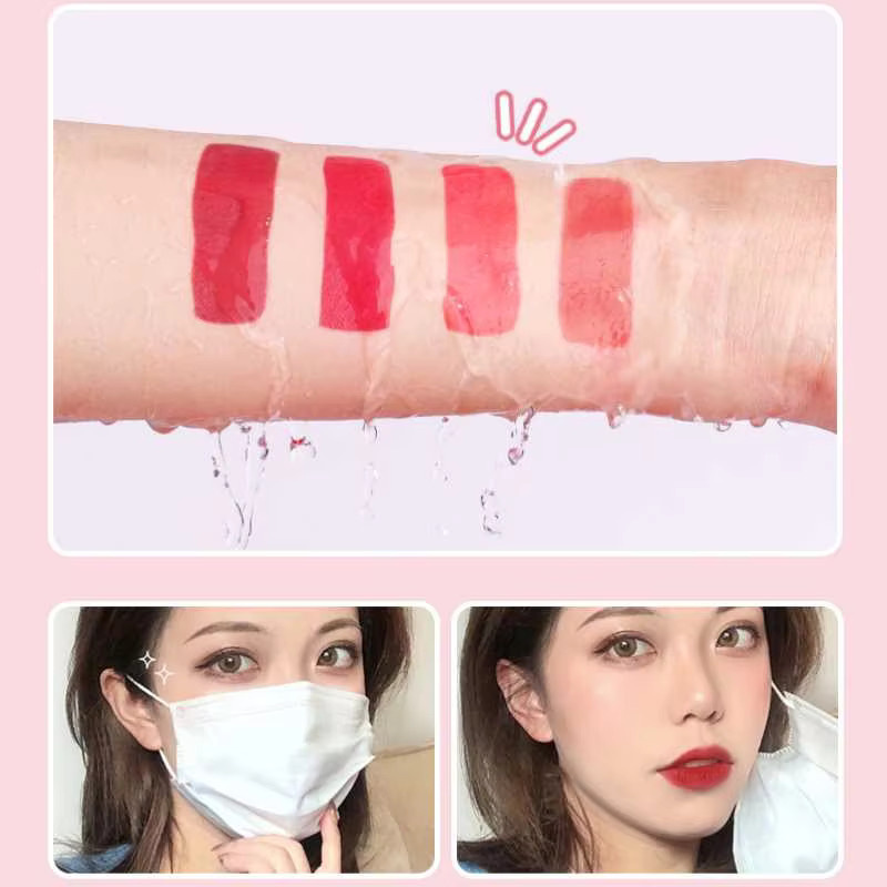 Korea Glow BB Lippen Ampulle Serum, Glänzend, Unisex - Bild 4