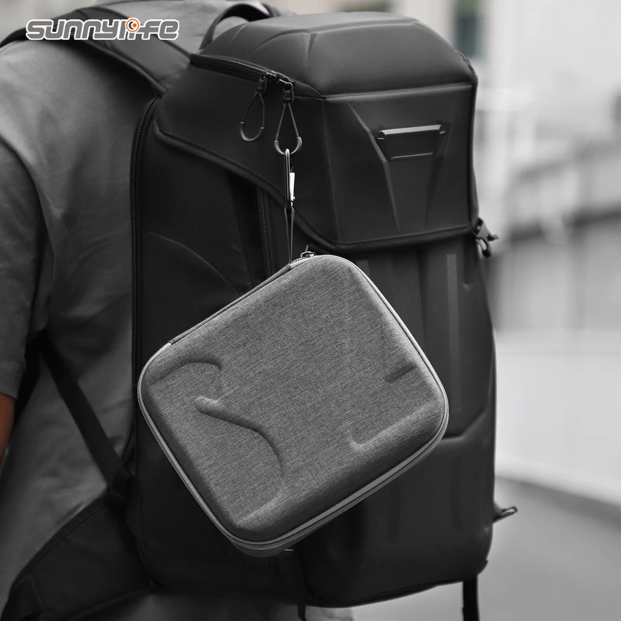 Sunnylife Tragetasche für DJI N3 in Grau mit Drop-Schutz und Lagerungsschutztasche - Bild 5