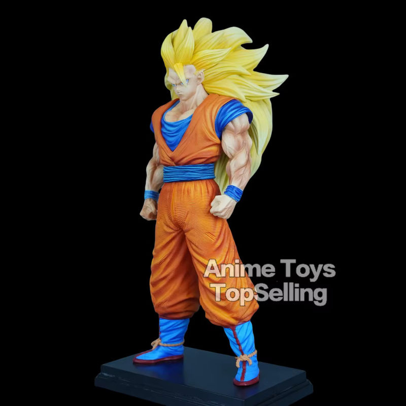 Bandai Dragon Ball Super Saiyajin 3 Goku Actionfigur aus Kunststoff, mehrfarbig, Höhe: 31,5 cm - Bild 2