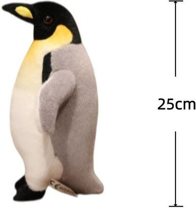 Yiran toy Polarpinguin Plüschtier, 25/32 cm, Stoffpuppe - Bild 1