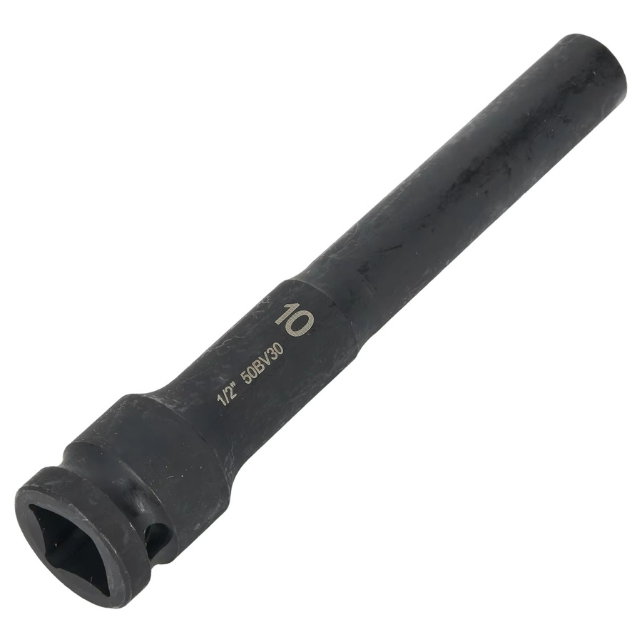 Steckschlüssel Adapter Set 1/2 Zoll mit Innen Sechskant 8-24mm in Schwarz für Schlagschrauber und pneumatische Werkzeuge - Bild 3